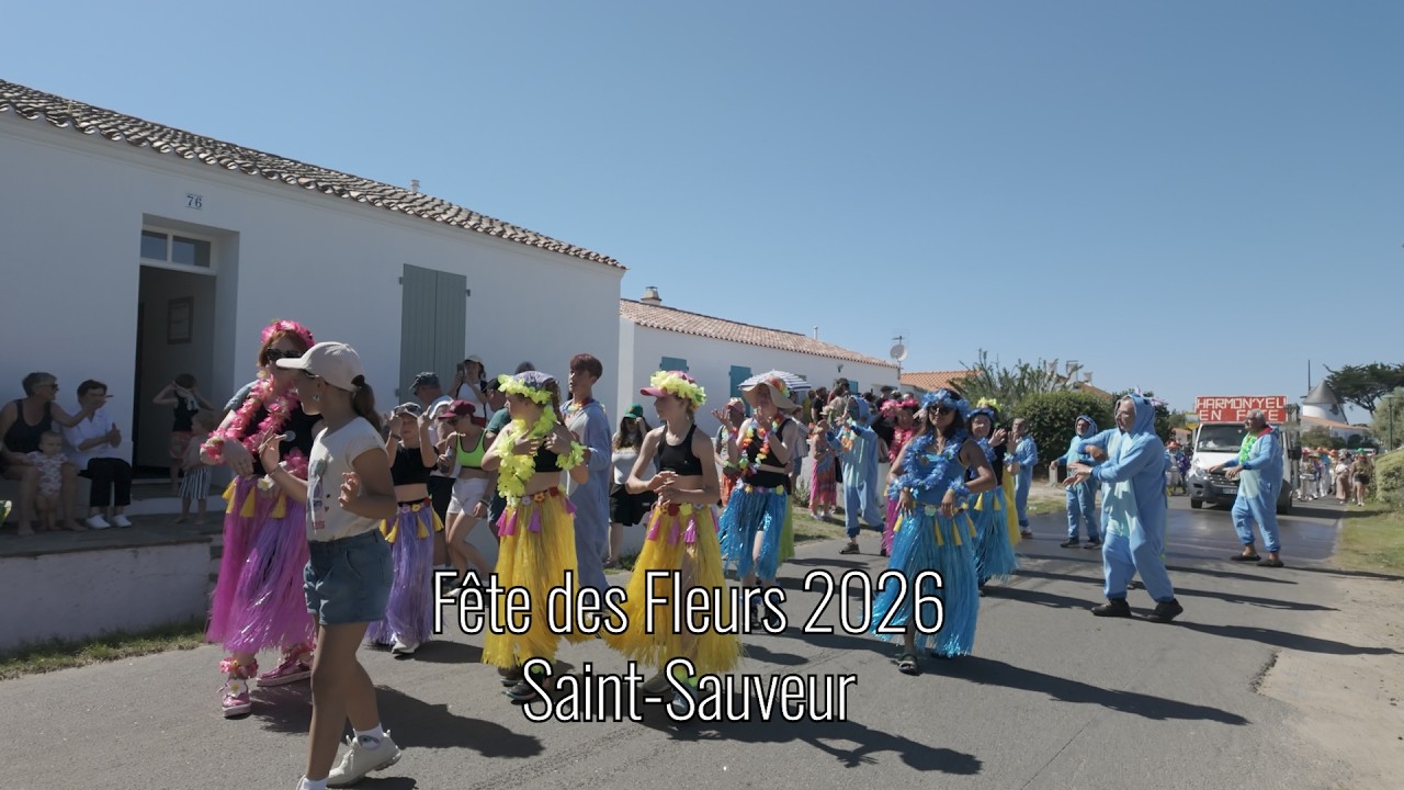 fête des fleurs