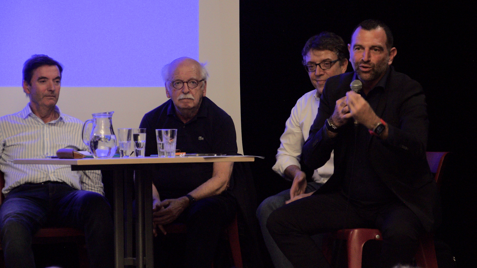 Conférences et débats du Festival Les Insulaires